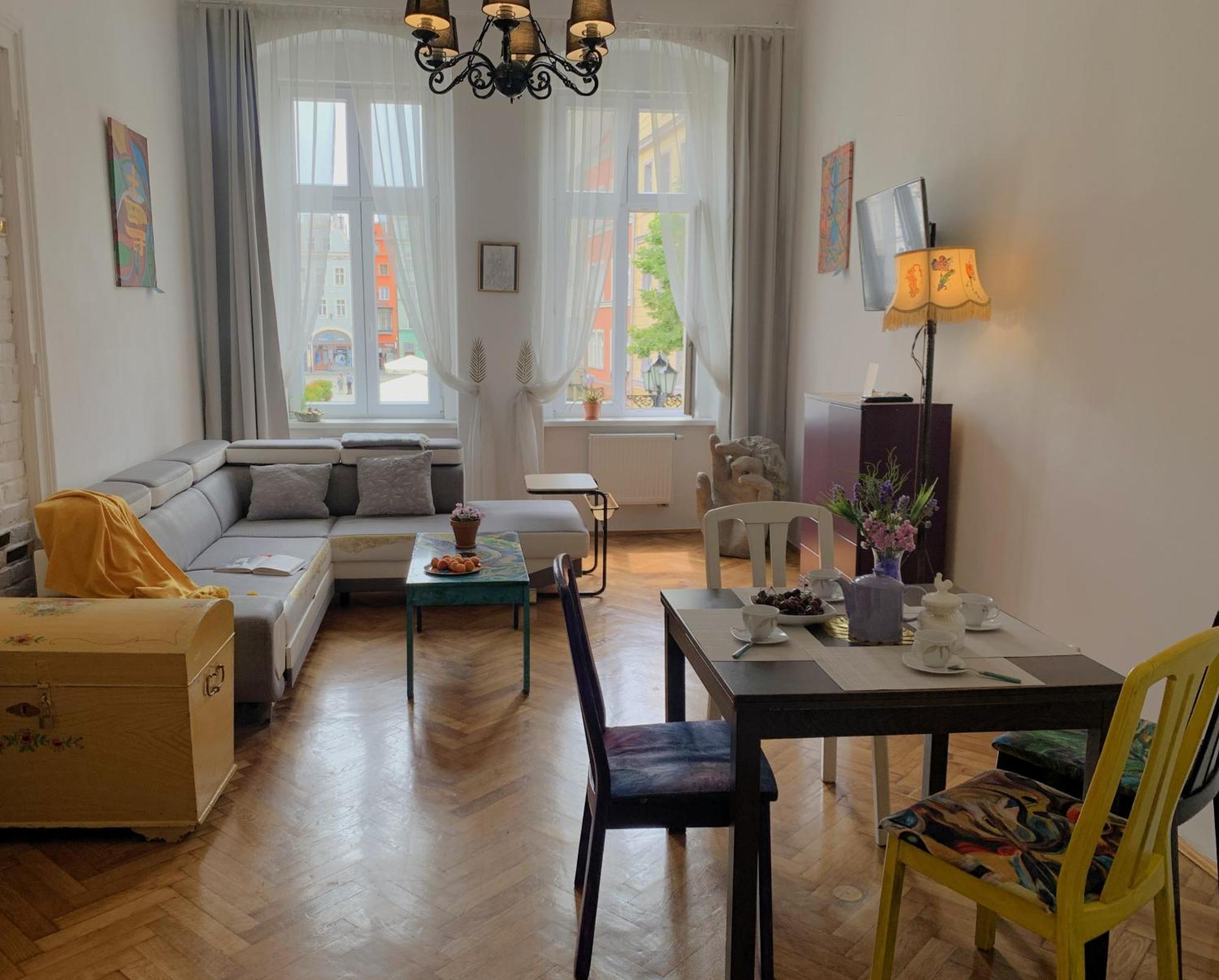 Rynekart Apartment Świdnica Εξωτερικό φωτογραφία